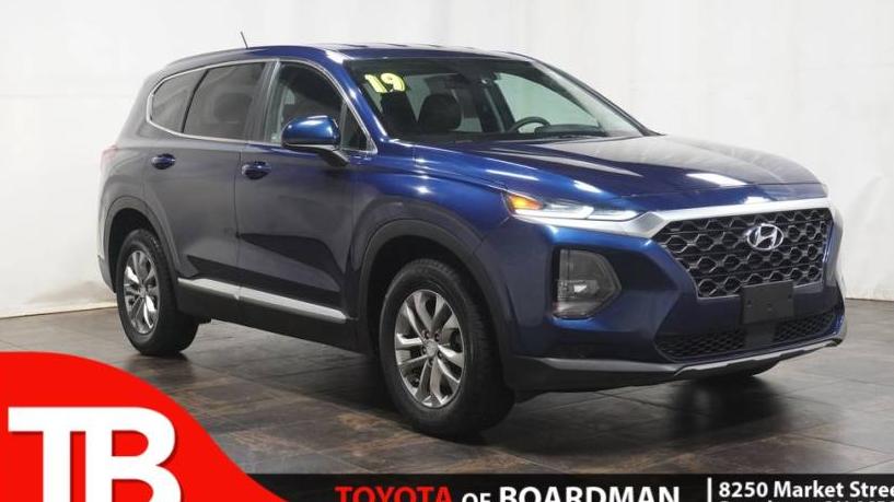 HYUNDAI SANTA FE 2019 5NMS2CAD9KH113874 image